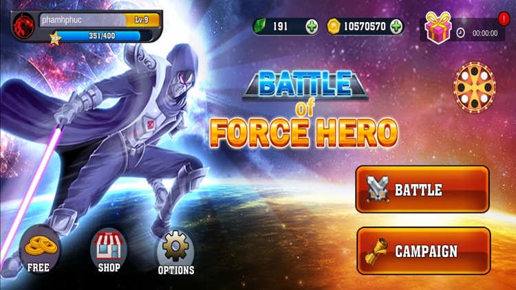 Battle of Force Hero screenshot-0