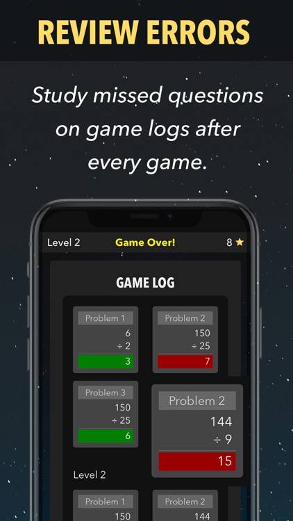 Math Stars Game screenshot-3