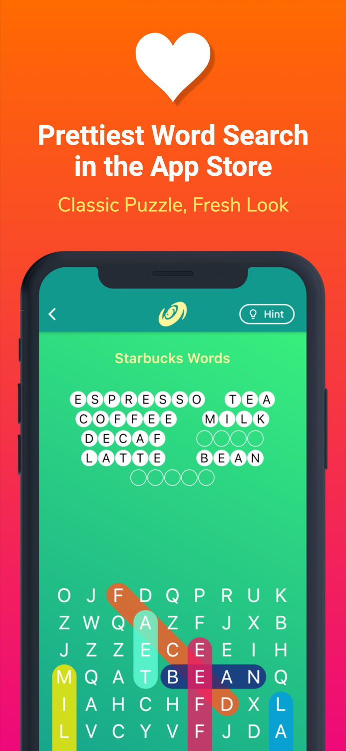 Mini Word Search