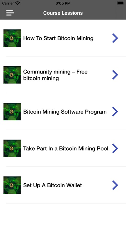 Crypto Mining Course BTC miner