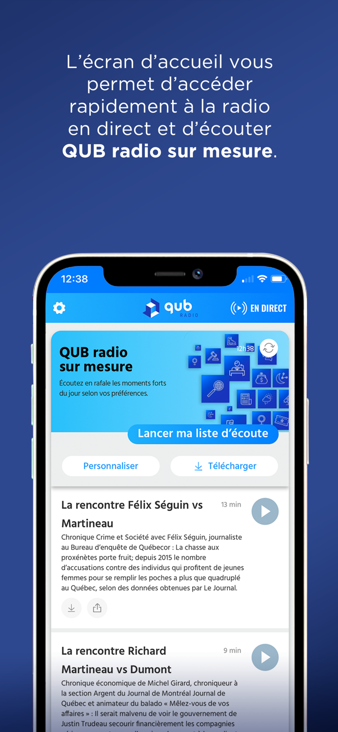 QUB radio