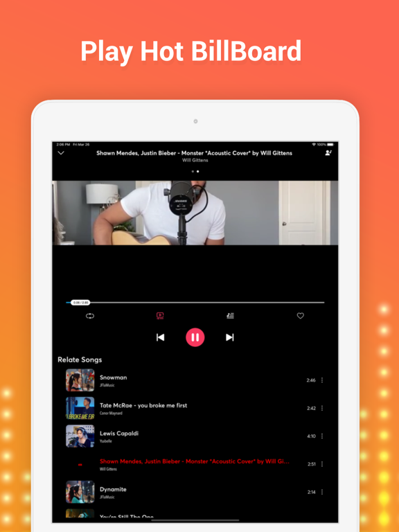 iMusic - Play Tube Video Musicのおすすめ画像7