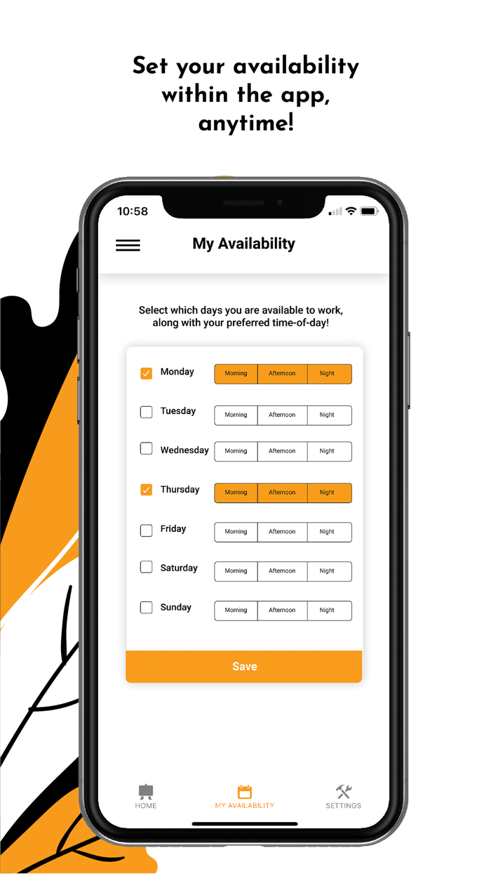 HD Group - Workers App