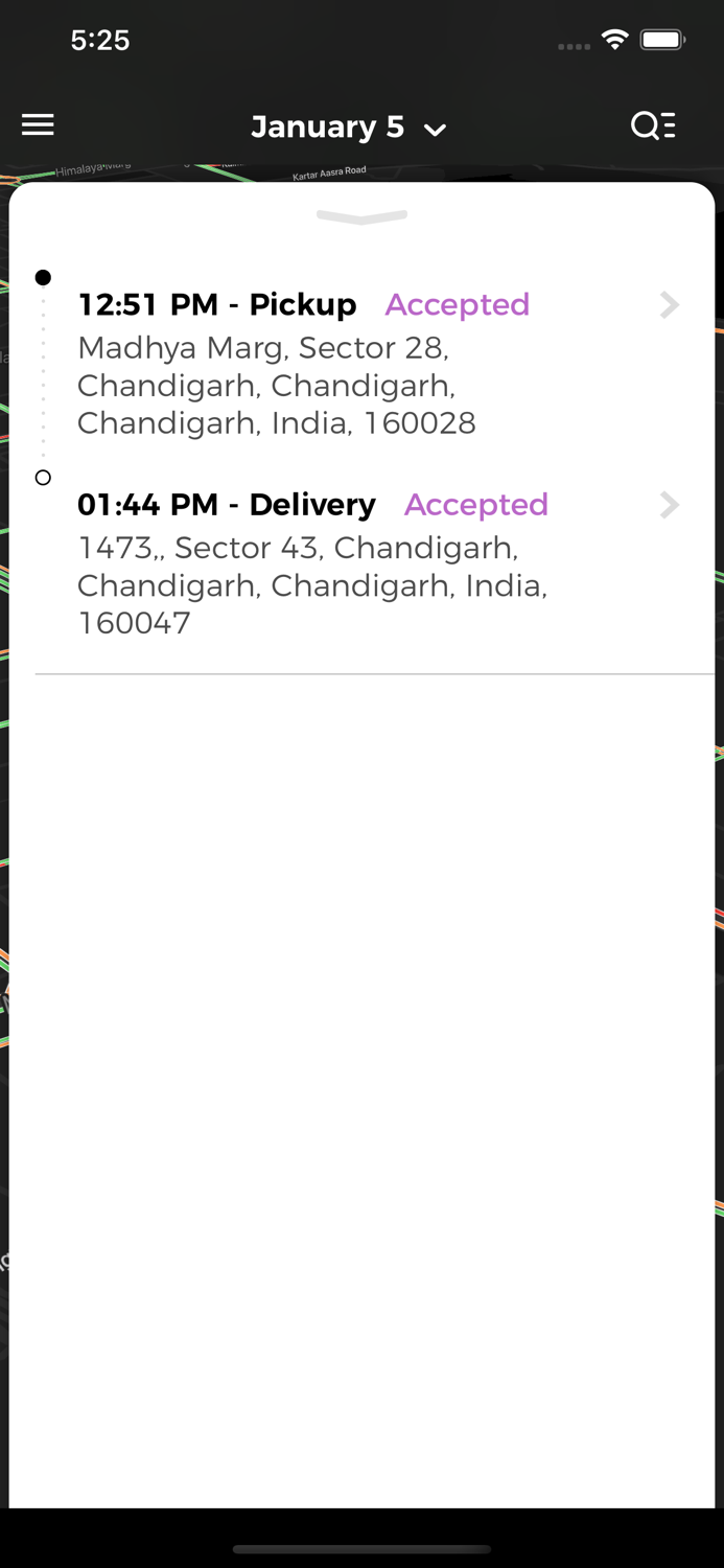 EZ  LOGISTICS - DELIVERER