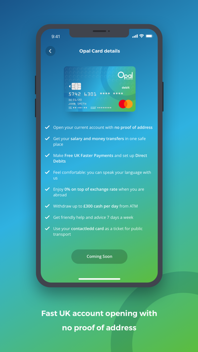 Opal: Money Transfer App screenshot 4