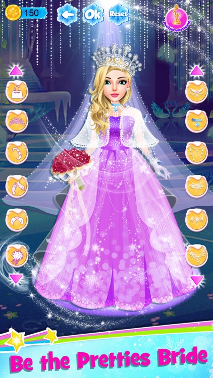 Ice Princess Dress Up Designer screenshot-3