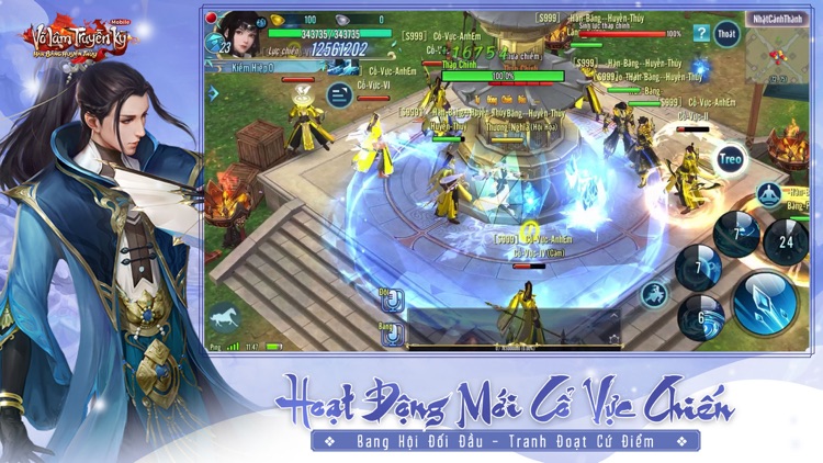 Võ Lâm Truyền Kỳ Mobile - VNG screenshot-4