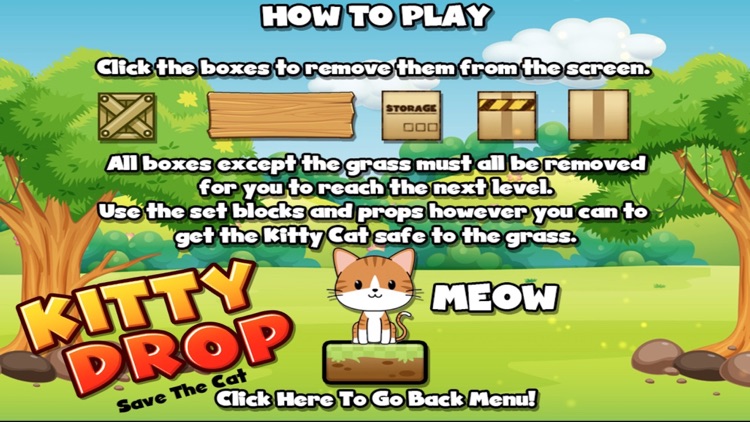 Kitty Drop Cat Save screenshot-7