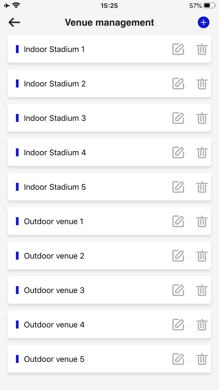 Ball Club-Stadium Management