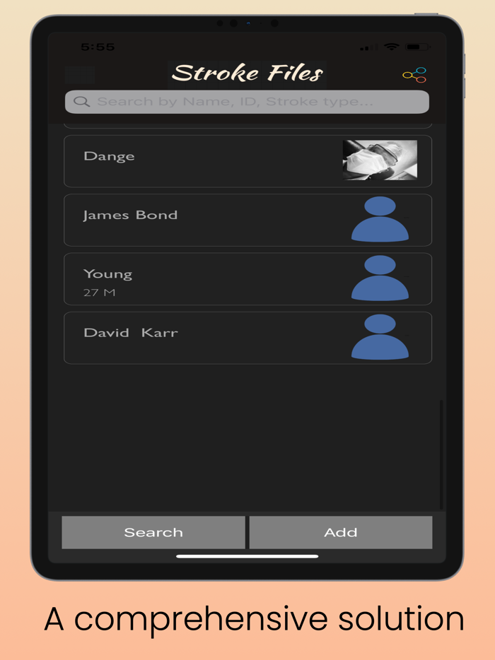 Stroke Files - Digitized