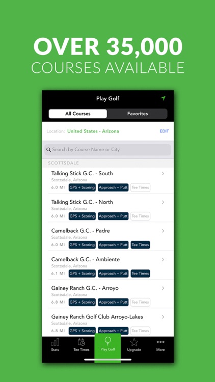 GolfLogix Golf GPS + Putt Line screenshot-6