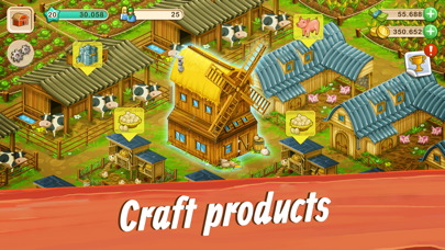 Big Farm: Mobile Harvest Screenshot 3
