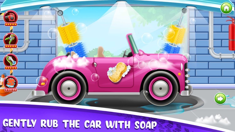 Car Wash Salon & Workshop Game screenshot-3