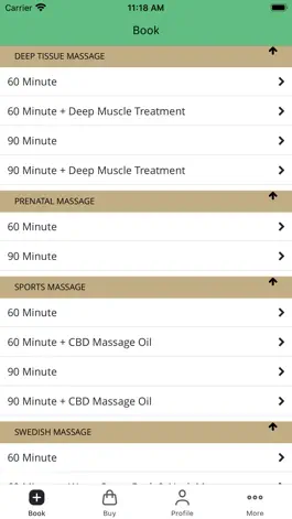 Game screenshot Healing Arts Massage&Wellness apk