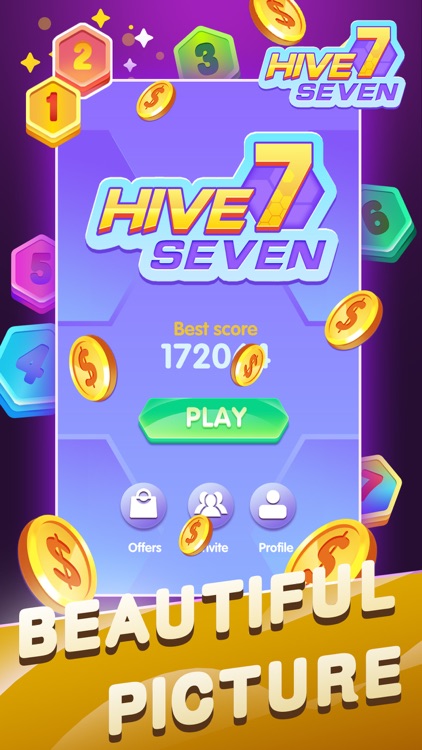 Hive 7：Hexa Puzzle