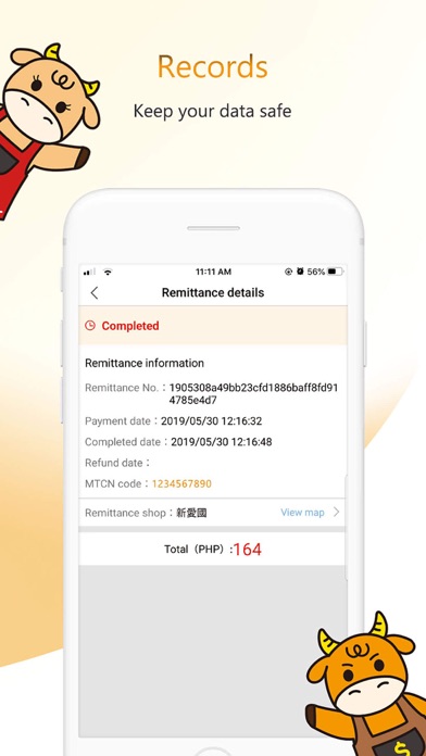 SET-Money transfer/Remittance screenshot 3