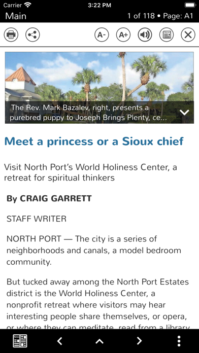 North Port Sun Weekly screenshot 2