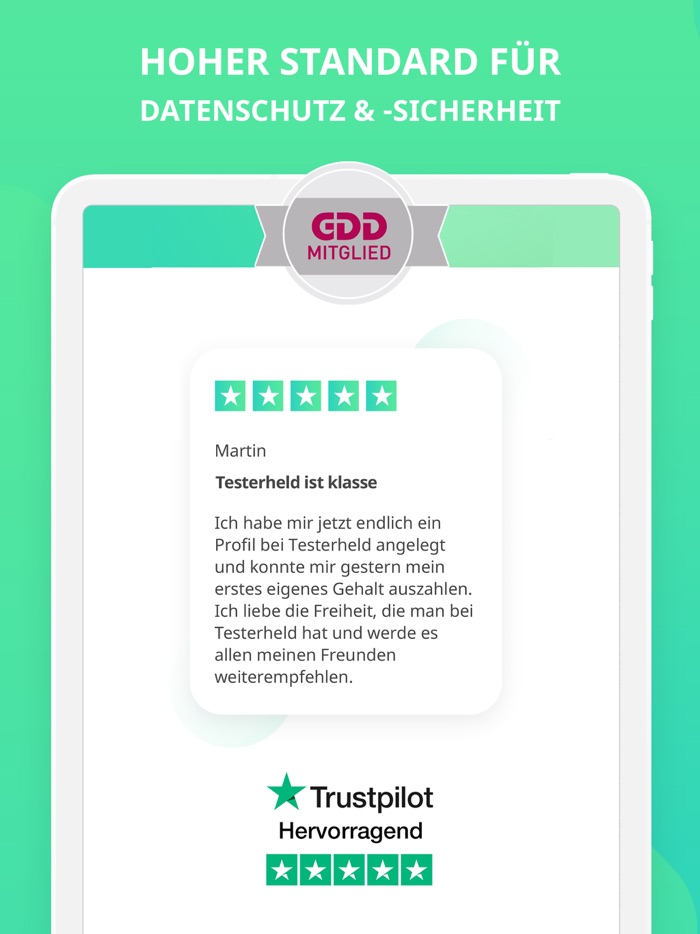 Testerheld - Geld verdienen