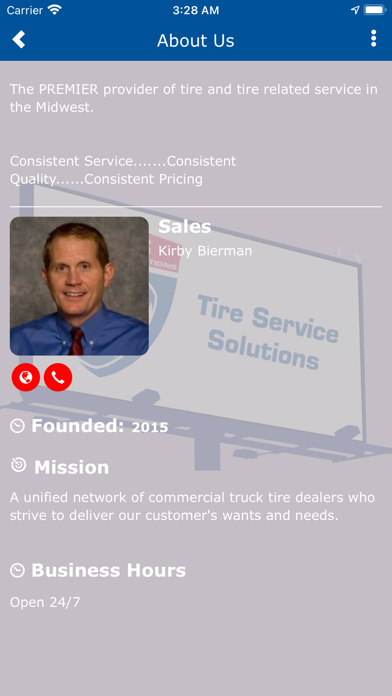 TSS Tire Service Solutions screenshot 2