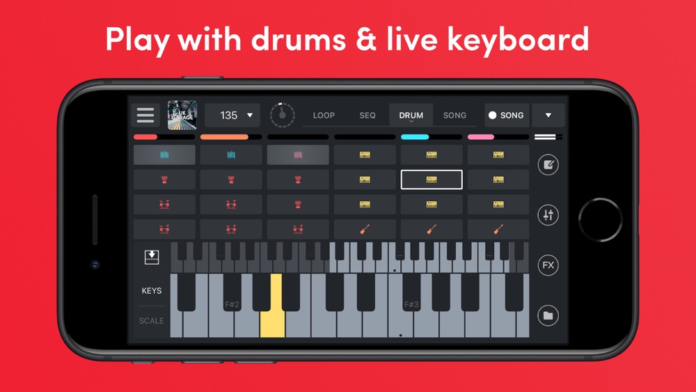 keyboard beats app