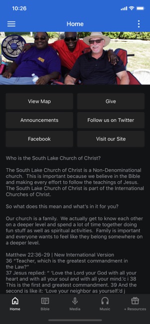 South Lake Church of Christ(圖1)-速報App