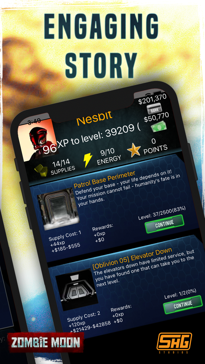 Zombie Moon – SciFi Social RPG