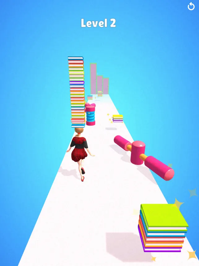 Balance Run! 3D, game for IOS