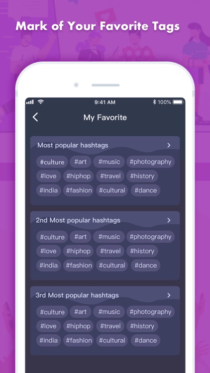 Tags Master for Likes Post