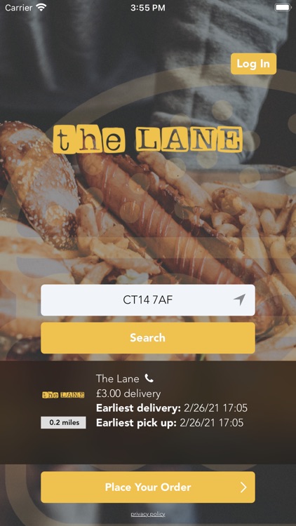 The Lane Deal