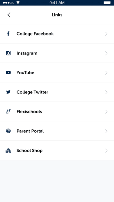 How to cancel & delete Endeavour Christian College from iphone & ipad 3