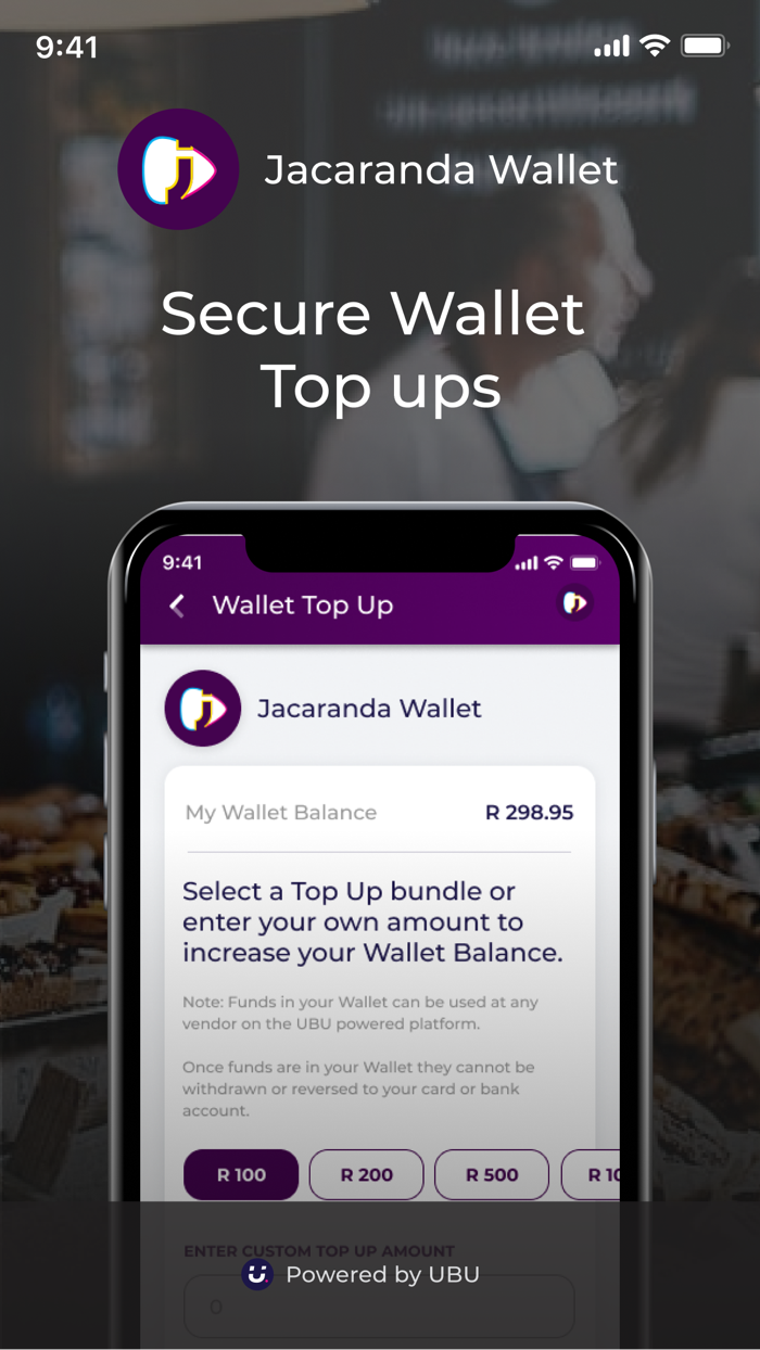 Jacaranda Wallet
