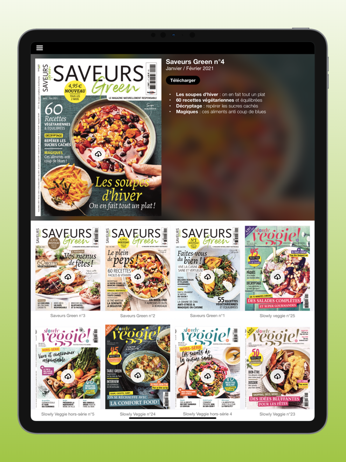 Saveurs Green