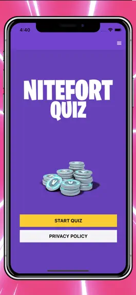 Game screenshot NiteFort Quiz mod apk