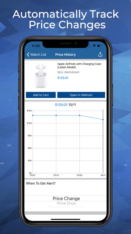 Price Tracker for Walmart