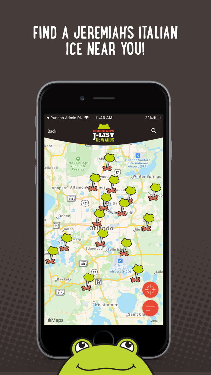 Jeremiah’s Ice J-List Rewards