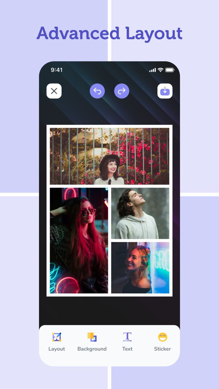 Photo Grid - Collage Maker ®