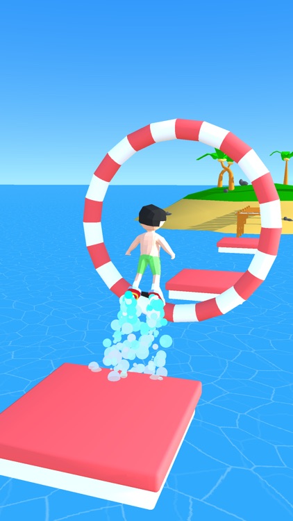 Flyboard Run 3D