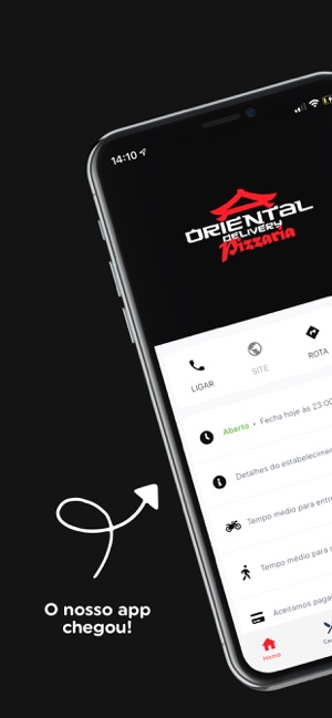 Oriental Delivery Pizzaria(圖1)-速報App