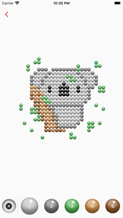 beads Art - color by number screenshot-3