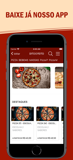 Pizzaria Dito e Feito(圖4)-速報App