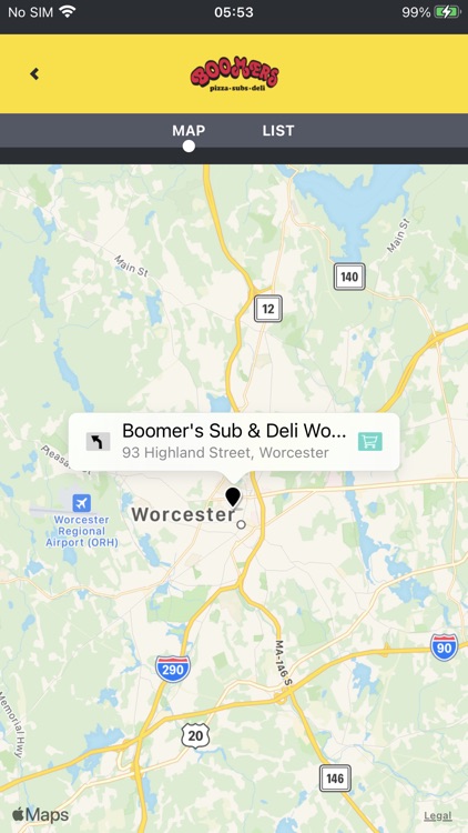 Boomers Pizza, Sub & Deli