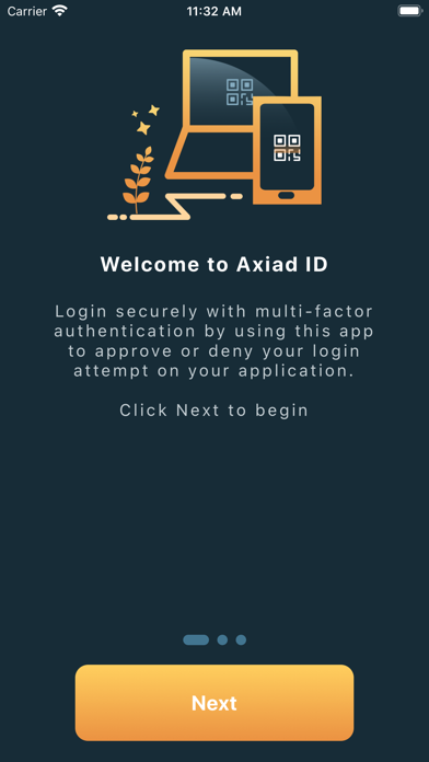 Axiad ID screenshot 2