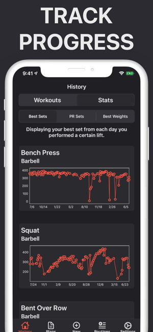 CleanLift - Workout Log(圖4)-速報App