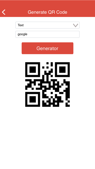 Advanced QR Code Generator and Reader Premium screenshot 3