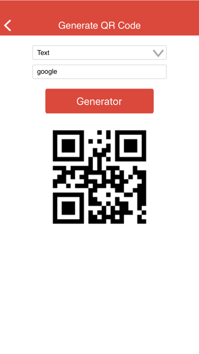 Advanced QR Code Generator and Reader Premium Screenshot 3