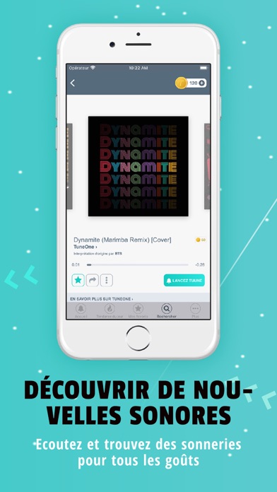 Sonneries Tuunes pour iPhone Sonneries Tuunes pour iPhone
