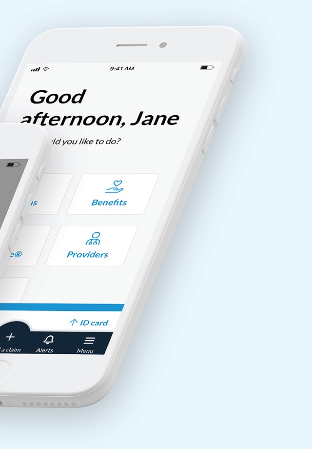 Alberta Blue Cross®—member app screenshot 2