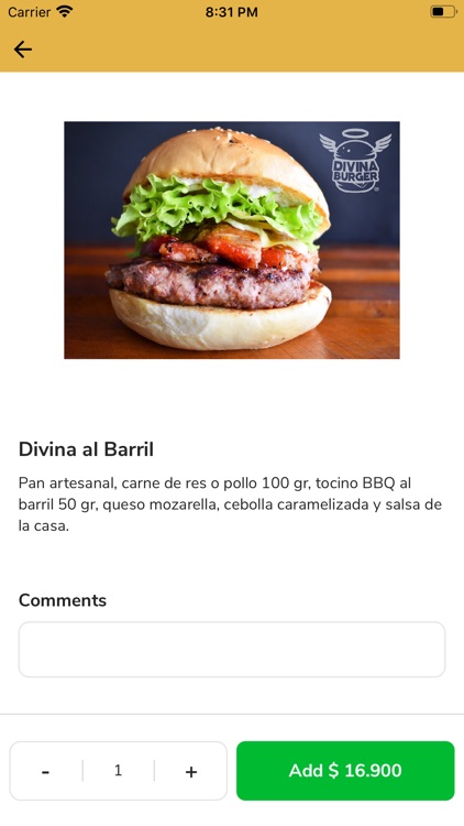 Divina Burger screenshot-4