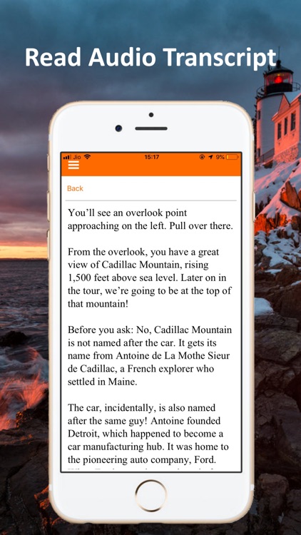 Acadia National Park GPS Guide screenshot-5