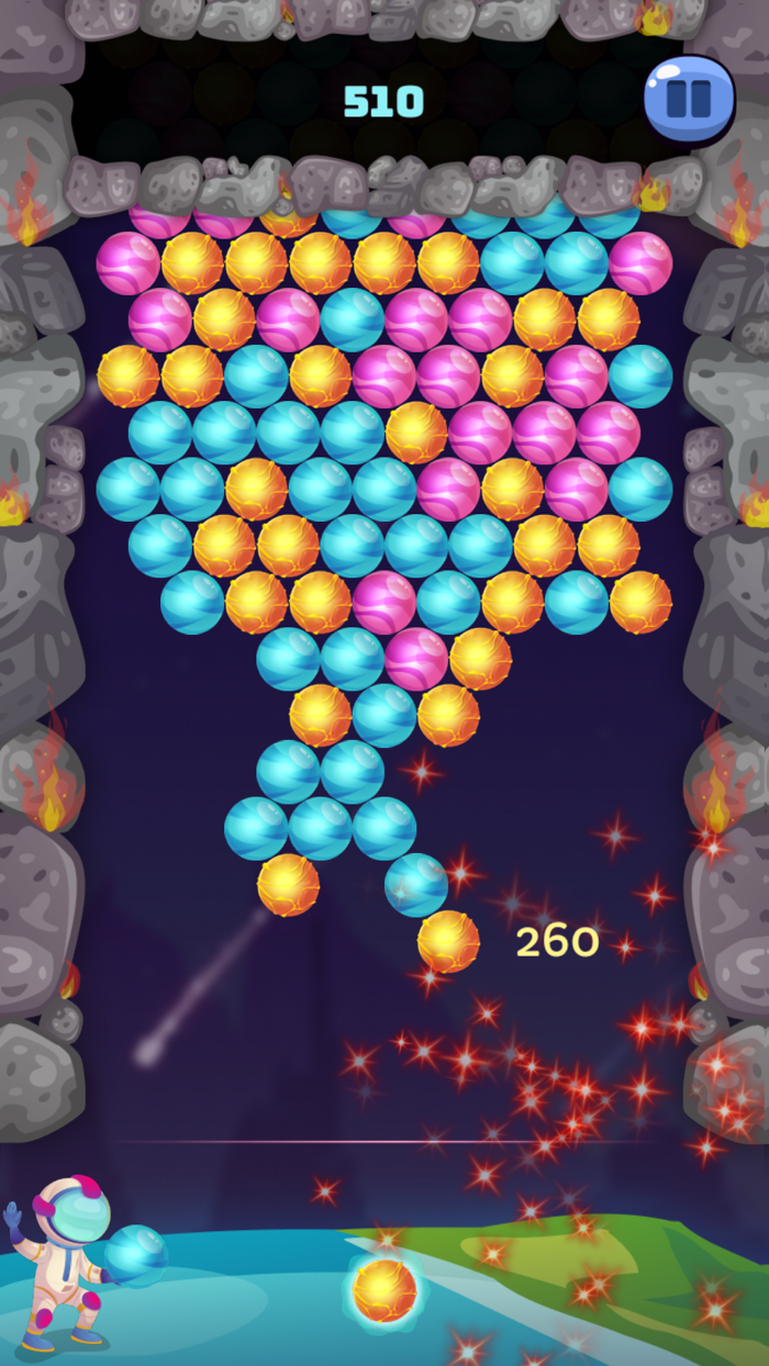 Planet Shooter - Shooting game